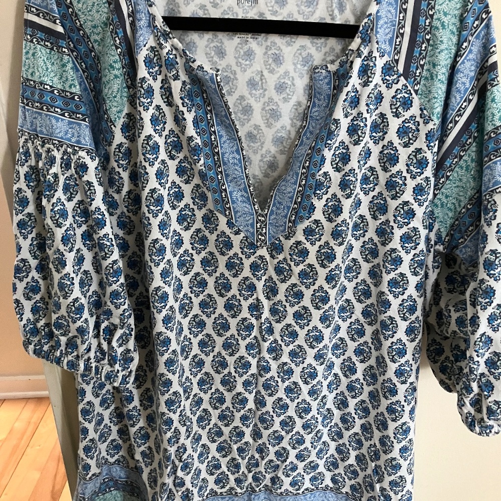 J Jill summer tunic